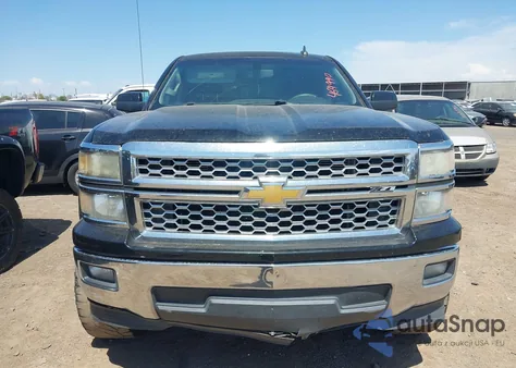2015 Chevrolet Silverado 1500 1Lt from USA, damaged, VIN 3GCPCREC0FG464990